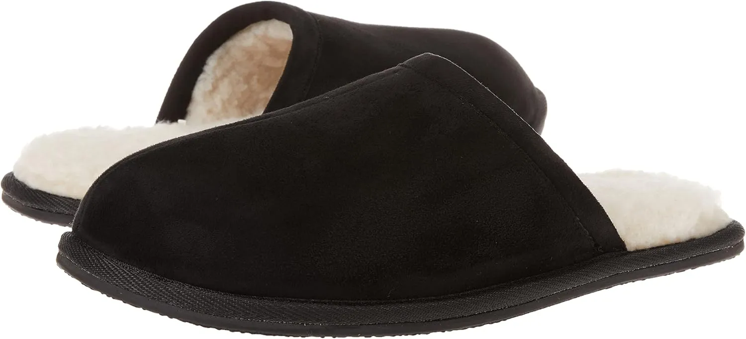 Amazon Essentials Cozy Slippers, House Shoes for Men
