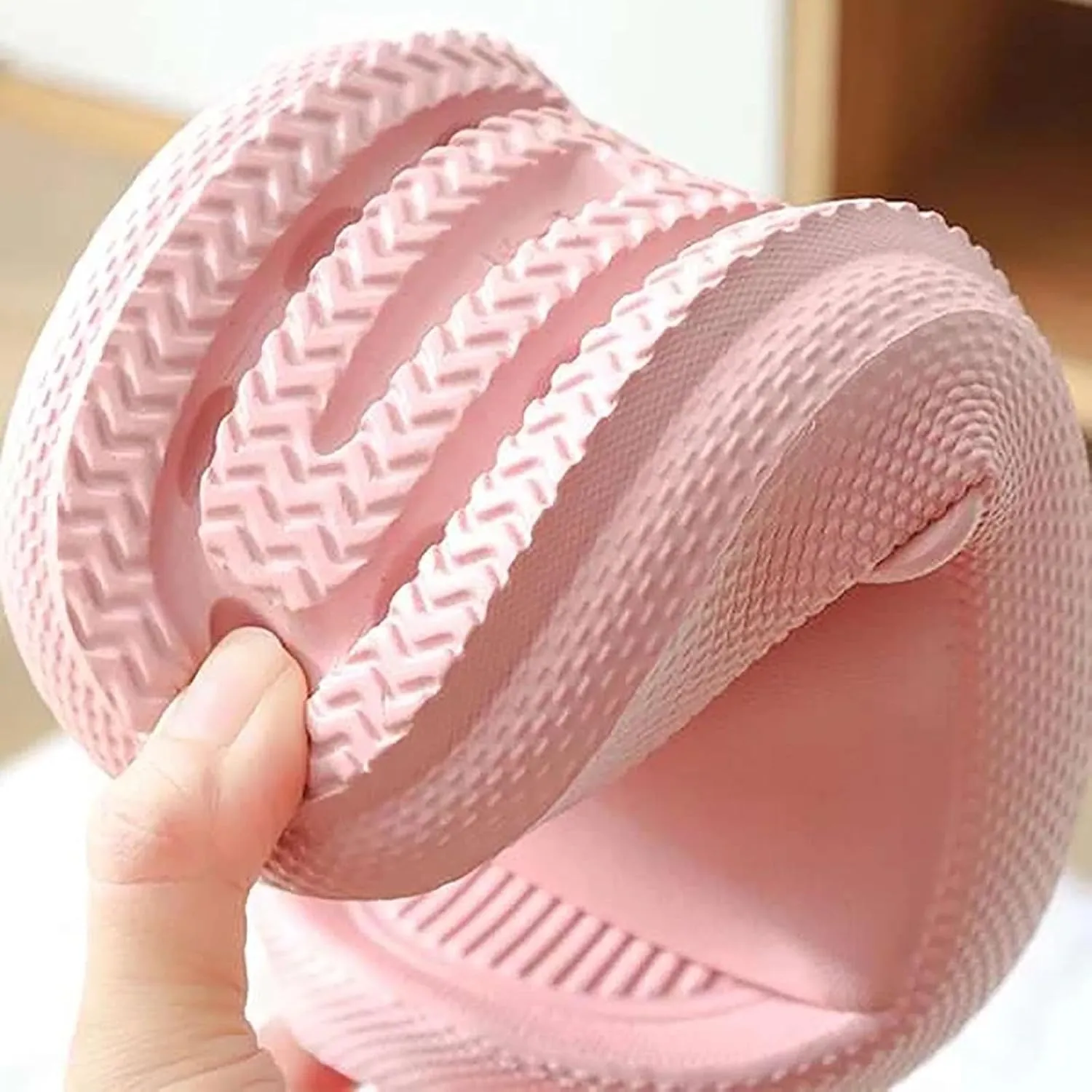 Bath Slippers Mens Cloud Slides Women and Men Indoor Slipper Showers Sandals Non Slip Shower Slides Dorms Outdoor