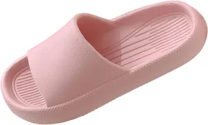 Bath Slippers Mens Cloud Slides Women and Men Indoor Slipper Showers Sandals Non Slip Shower Slides Dorms Outdoor