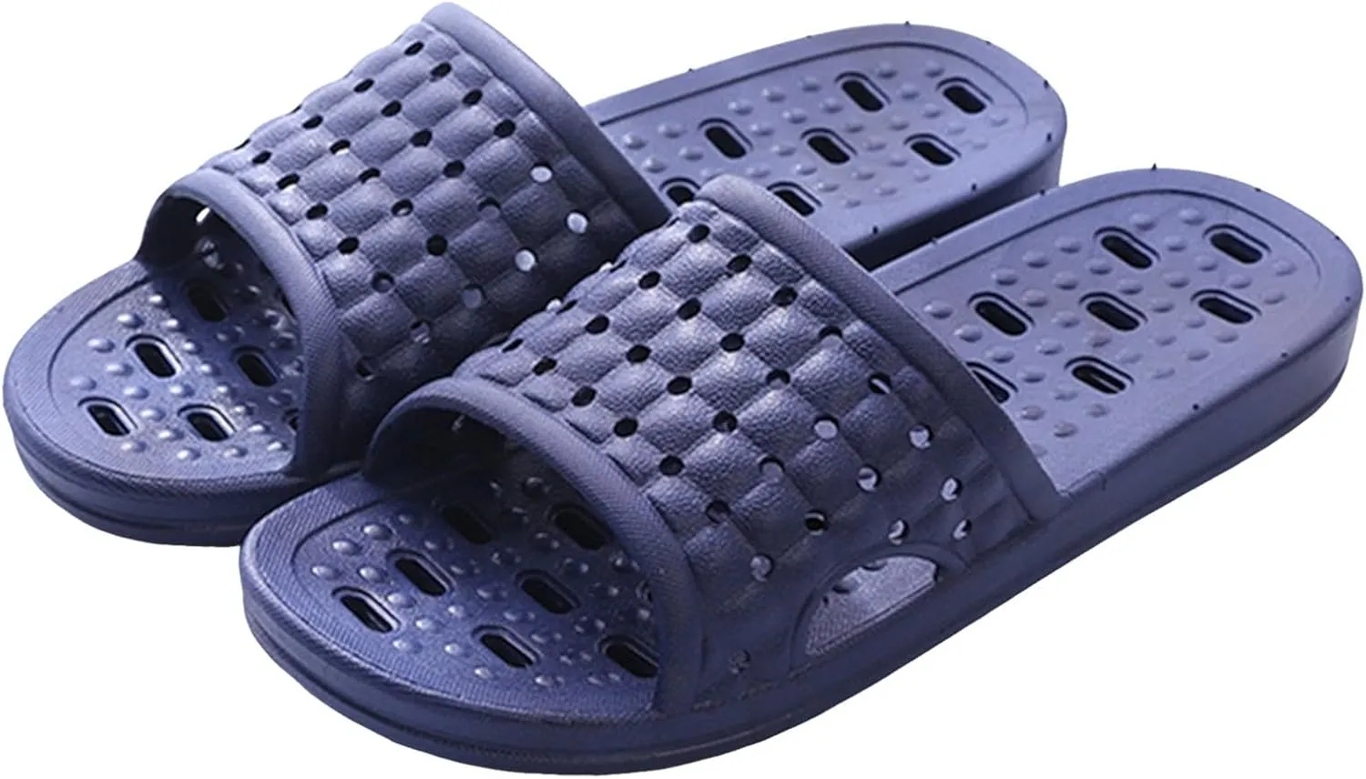 Bath Slippers Women and Men Bathroom Slipper Mens Indoor Slipper Pillow Slippers Water Shoe Quick Drying Non-Slip