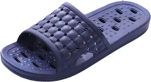 Bath Slippers Women and Men Bathroom Slipper Mens Indoor Slipper Pillow Slippers Water Shoe Quick Drying Non-Slip