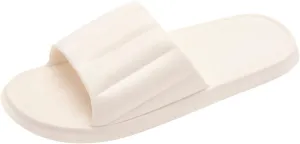 Bath Slippers Women and Men Indoor Slipper Mens Pillow Slippers Cloud Slides Shower Slides Comfortable Soft Sole