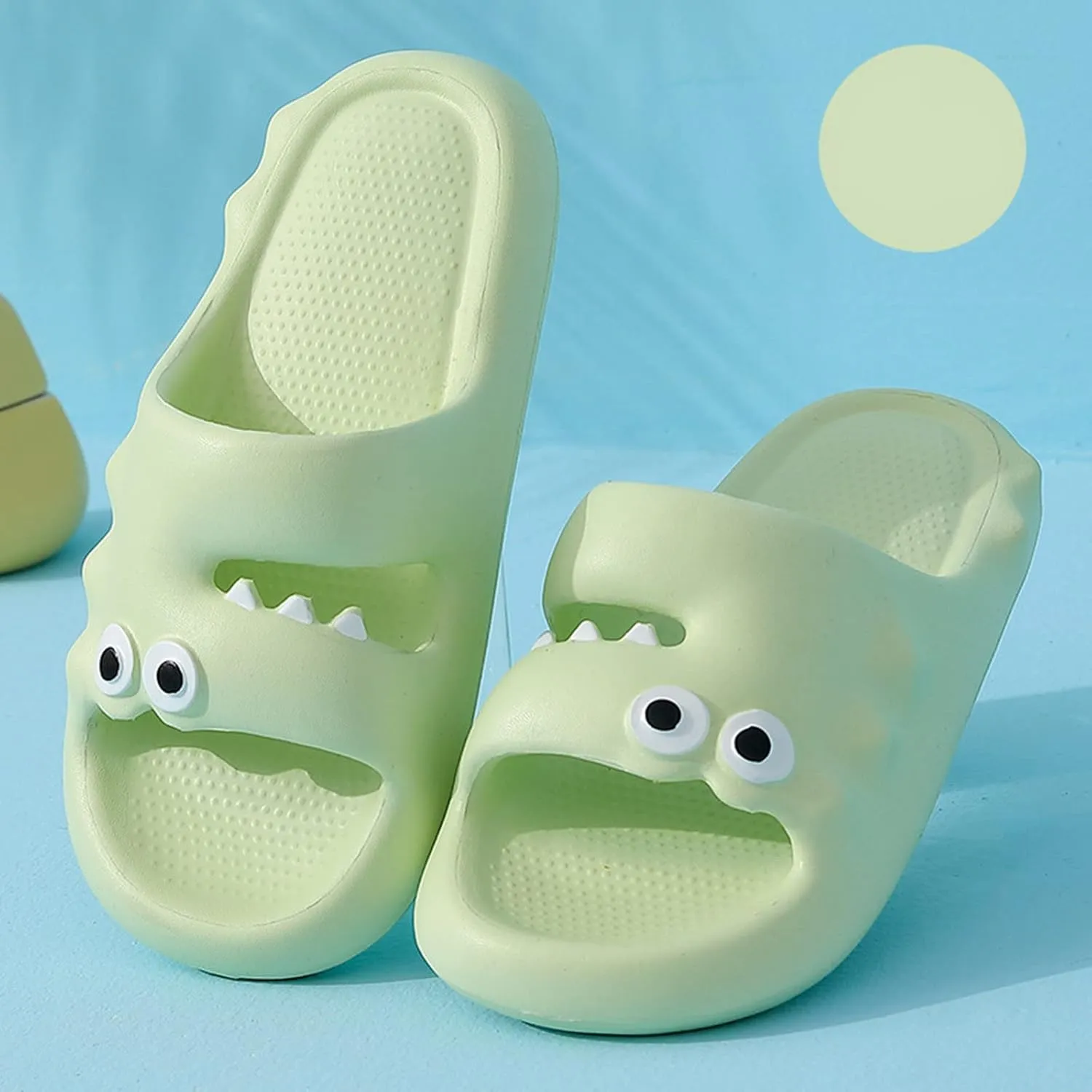 Bathroom Slippers Foldable Flats for Women Shower Shoes for Living Room Pool Beach Spa Public Showers