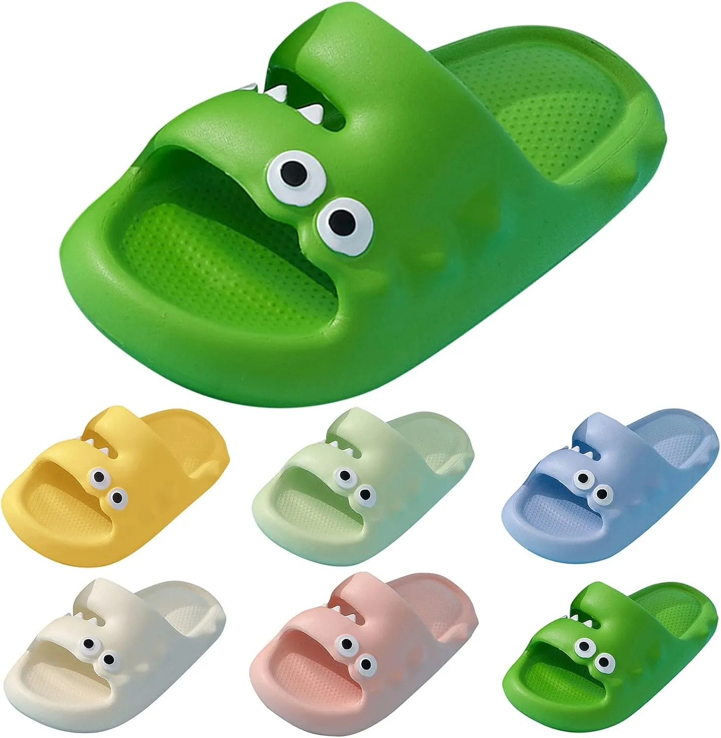 Bathroom Slippers Foldable Flats for Women Shower Shoes for Living Room Pool Beach Spa Public Showers