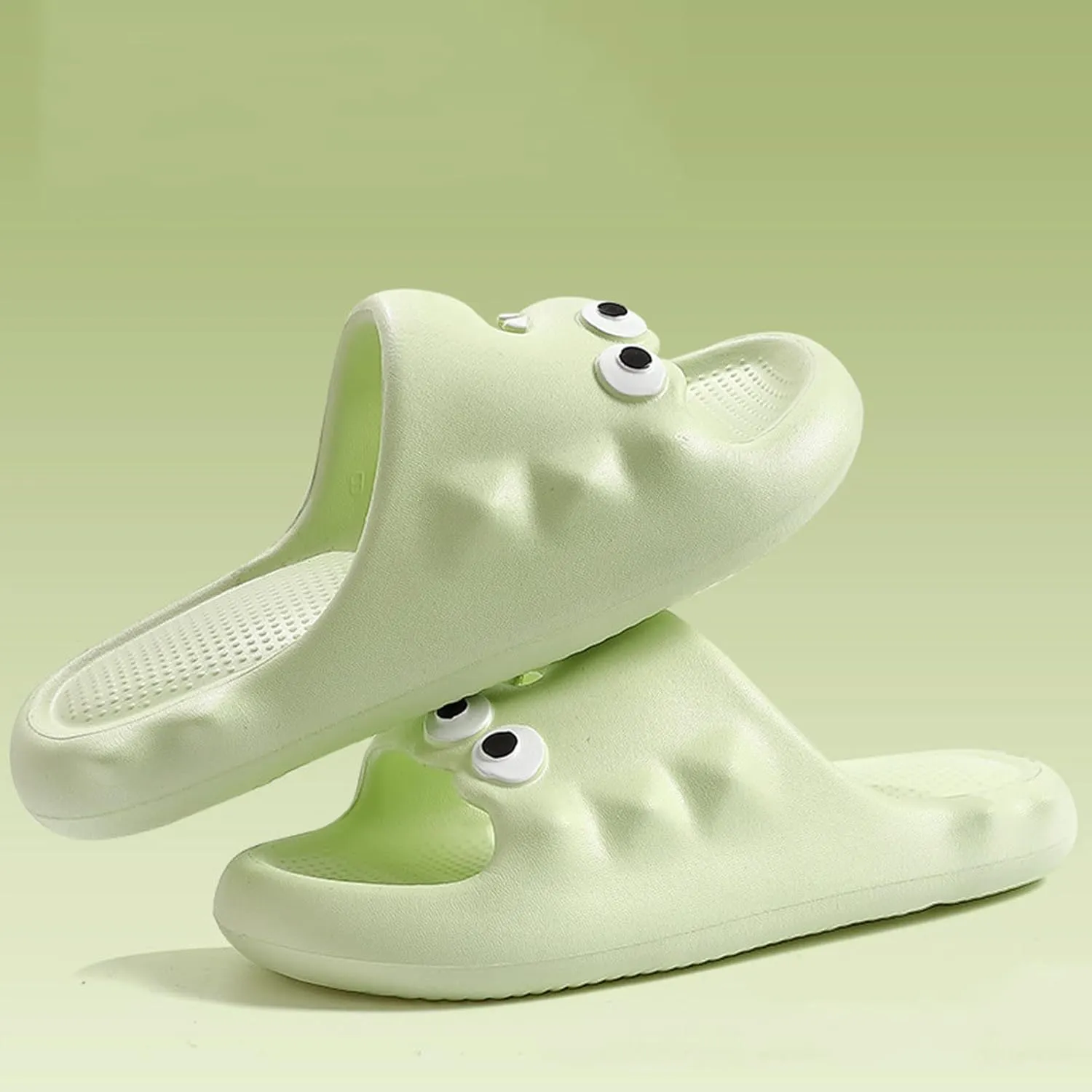 Bathroom Slippers Foldable Flats for Women Shower Shoes for Living Room Pool Beach Spa Public Showers