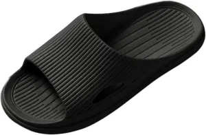 Bathroom Slippers Men Shower Shoes Women Mens Shower Shoes Womens Slides Lightweight Comfortable Beach Slippers