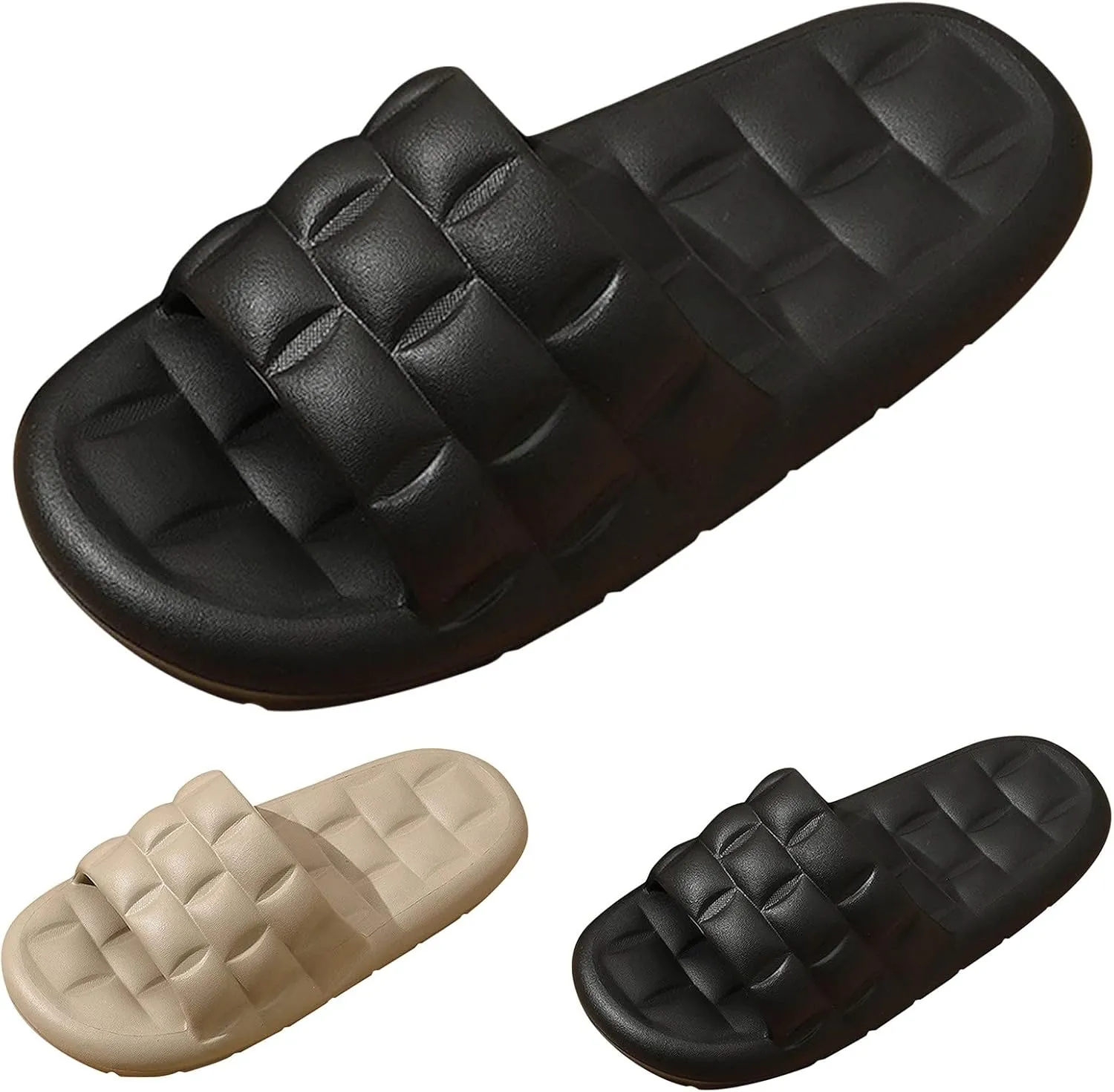 Bathroom Slippers Men Shower Shoes Women Mens Slippers Slides for Women Dorms Bathroom Indoor