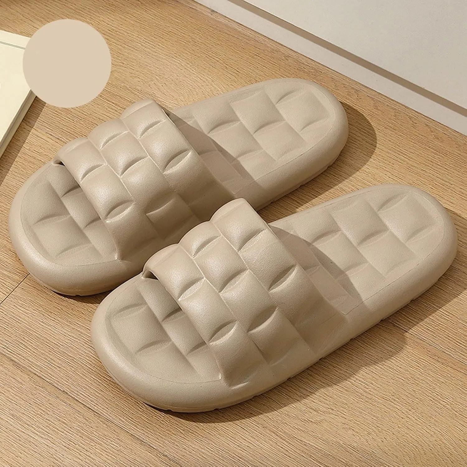 Bathroom Slippers Men Shower Shoes Women Mens Slippers Slides for Women Dorms Bathroom Indoor