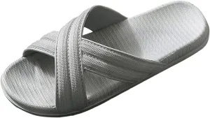 Bathroom Slippers Men Womens Slides Slides for Men for Women Gym Comfortable Ultra Comfort Slippers
