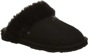 BEARPAW Womens Vegan Loki Slip On Vegan Slide Slippers