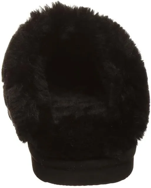 BEARPAW Womens Vegan Loki Slip On Vegan Slide Slippers