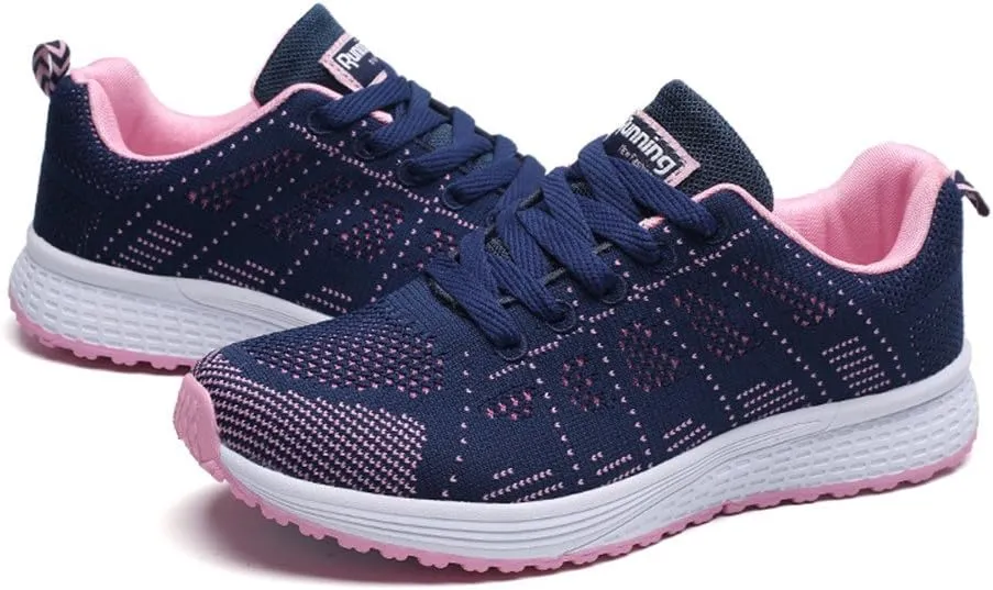 Casual White Shoes for Men and Women Fashion Simple Daily Shoes Flat Bottom Comfortable Lightweight Rubber Sole Sneakers Soft Work Walking Shoe