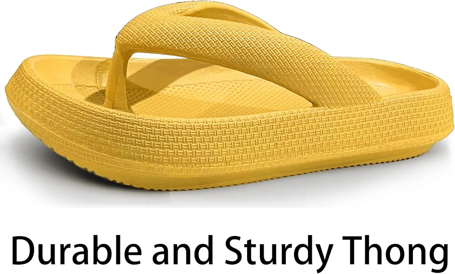 Cloud Flip Flops for Men Women Orthotic Lightweight Beach Slides Pillow Soft Slides Sandals Cushion Beach Flip Flops EVA Comfy Bath Spa Walking Sandals Pool Thong Slippers