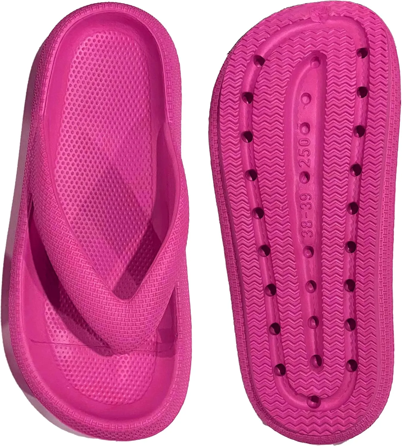Cloud Flip Flops for Men Women Orthotic Lightweight Beach Slides Pillow Soft Slides Sandals Cushion Beach Flip Flops EVA Comfy Bath Spa Walking Sandals Pool Thong Slippers