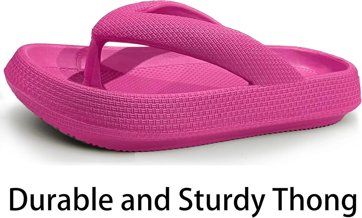 Cloud Flip Flops for Men Women Orthotic Lightweight Beach Slides Pillow Soft Slides Sandals Cushion Beach Flip Flops EVA Comfy Bath Spa Walking Sandals Pool Thong Slippers