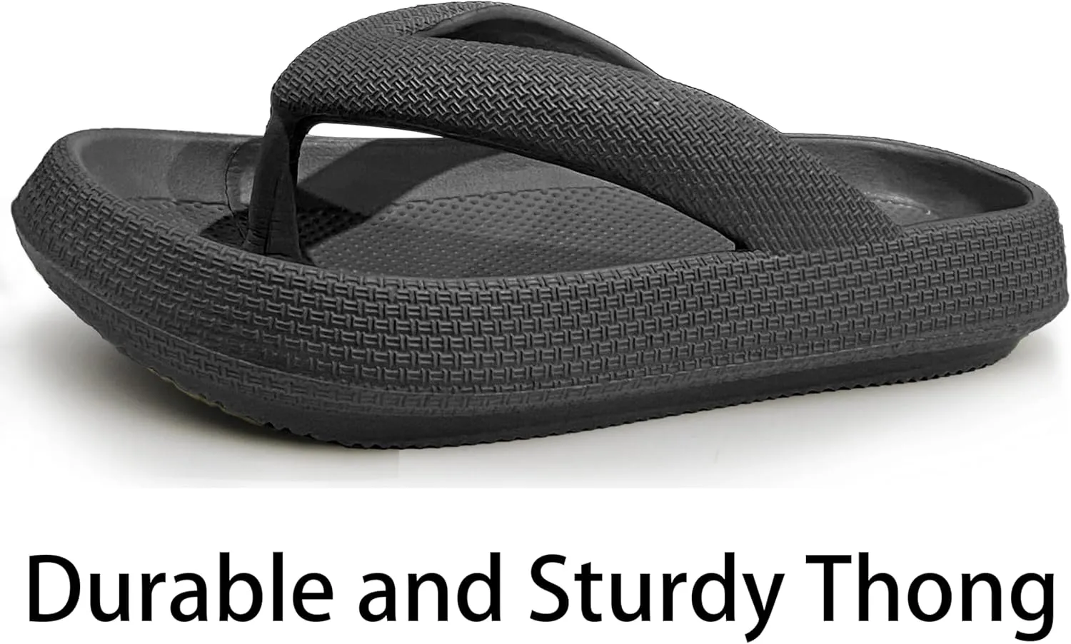 Cloud Flip Flops for Men Women Orthotic Lightweight Beach Slides Pillow Soft Slides Sandals Cushion Beach Flip Flops EVA Comfy Bath Spa Walking Sandals Pool Thong Slippers