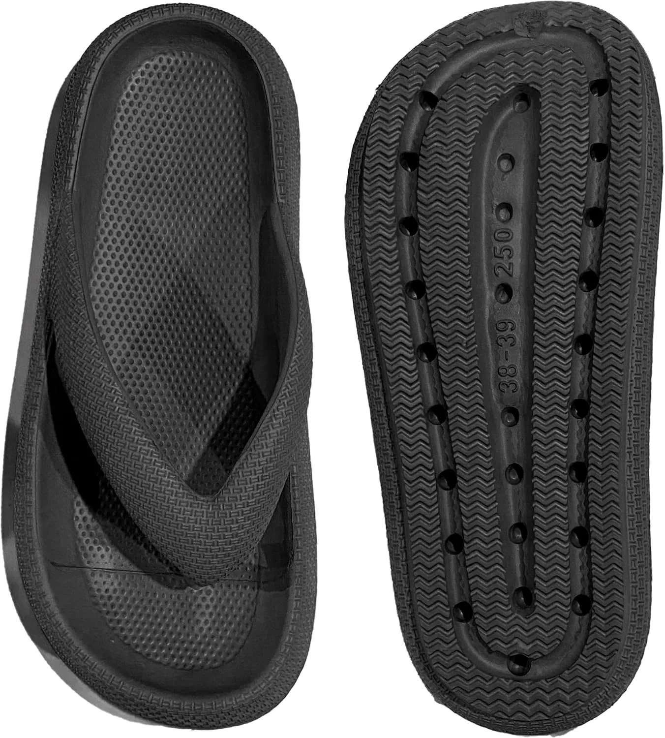 Cloud Flip Flops for Men Women Orthotic Lightweight Beach Slides Pillow Soft Slides Sandals Cushion Beach Flip Flops EVA Comfy Bath Spa Walking Sandals Pool Thong Slippers