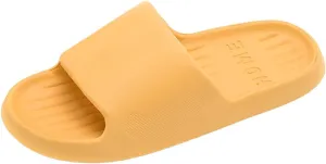 Cloud Slippers for Men Shower Shoes Women Bathroom Slippers Men Slides for Women Indoor Indoor Outdoor Bathroom