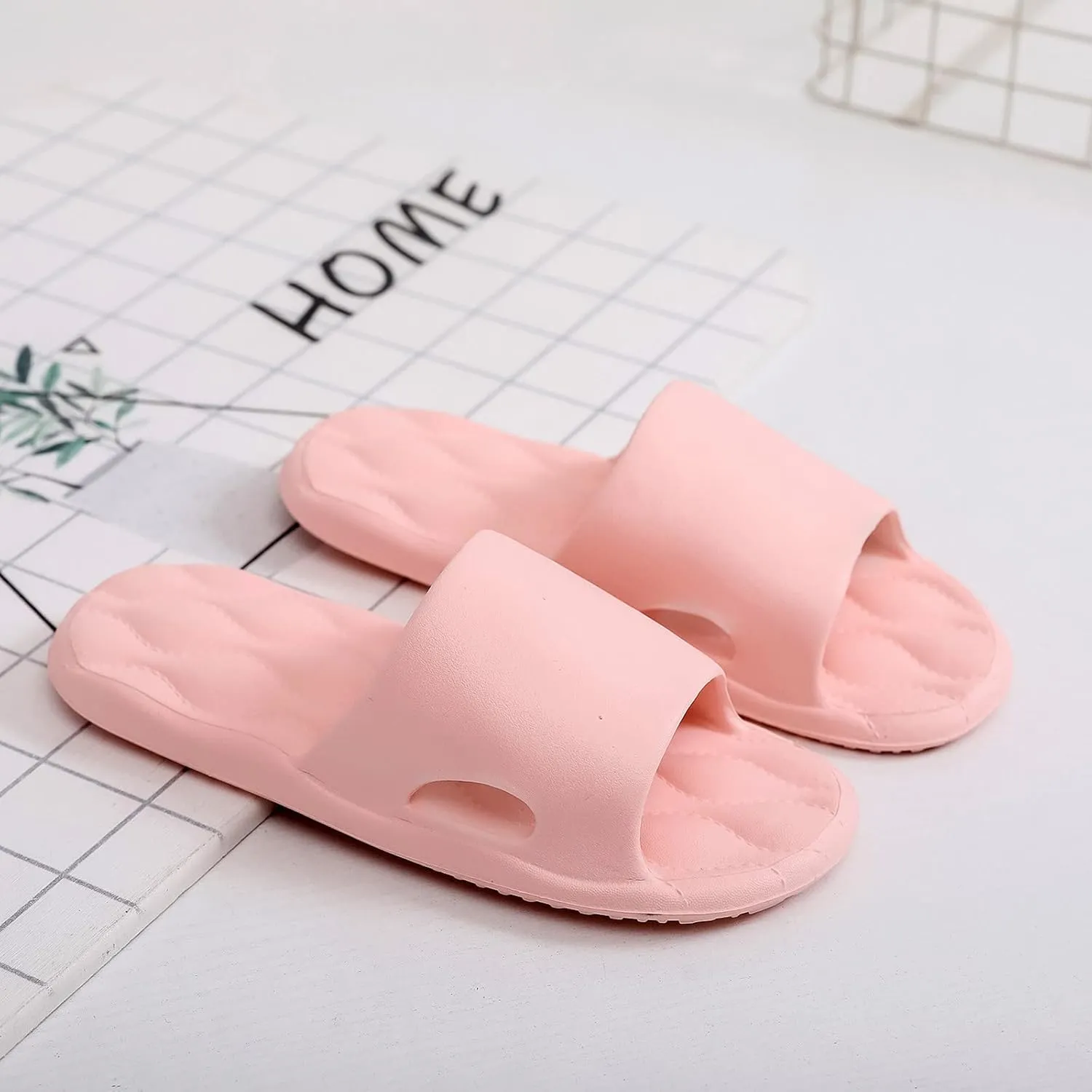 Cloud Slippers for Men Shower Shoes Women Mens Shower Shoes Womens Slides Gym Non Slip Indoor Outdoor Slippers