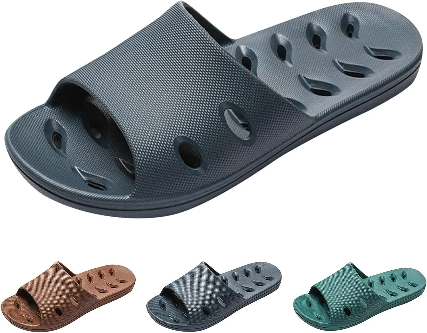 Cloud Slippers for Men Shower Shoes Women Mens Slippers Womens Slides Indoor Outdoor Soft Sole Pool