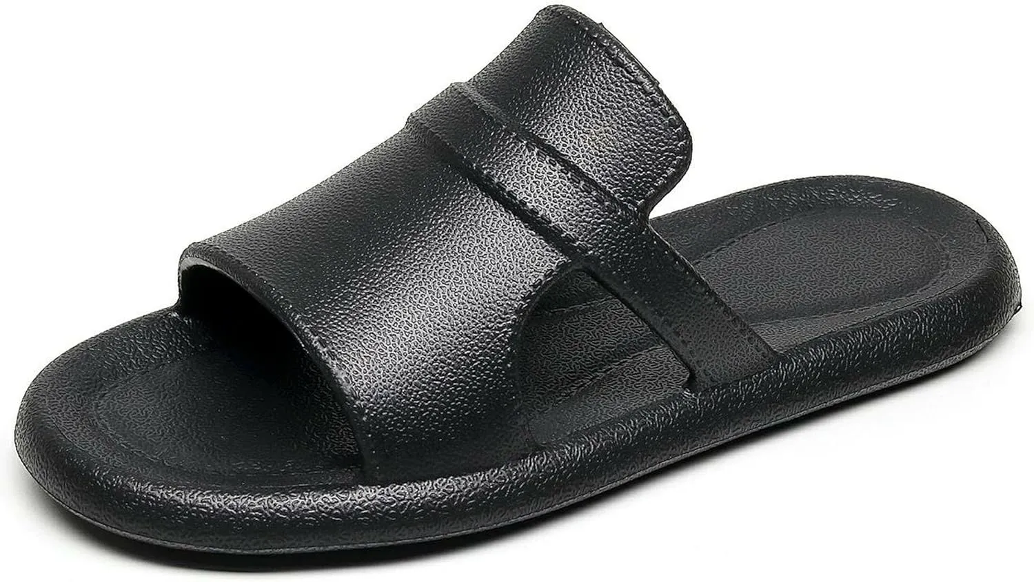 Crazy Lady Women's House Slippers Shower Shoes Outdoor Indoor Slides Soft Flat Comfy Anti-Slip Sandals