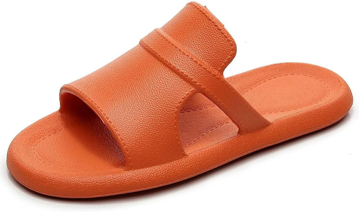 Crazy Lady Women's House Slippers Shower Shoes Outdoor Indoor Slides Soft Flat Comfy Anti-Slip Sandals