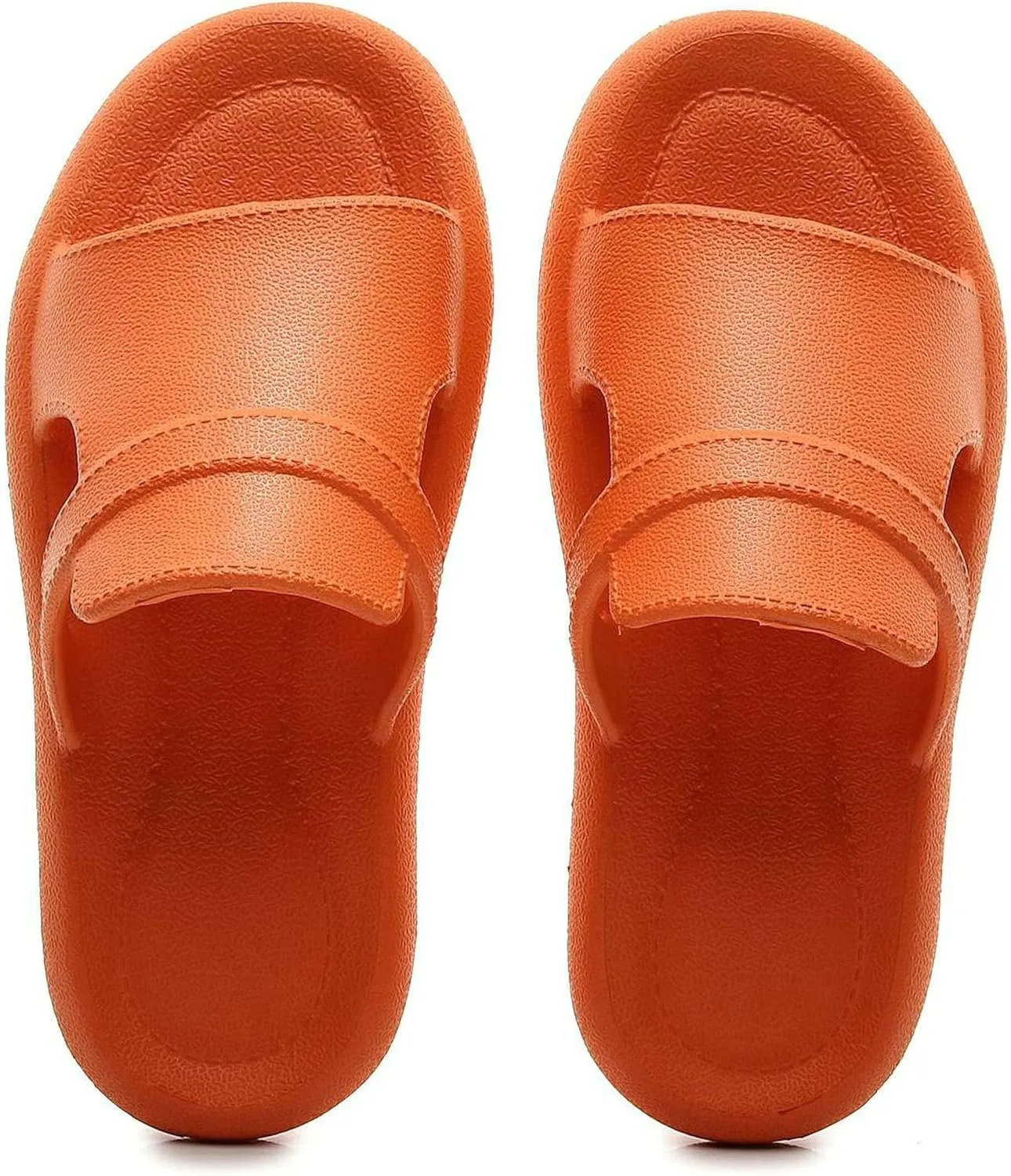 Crazy Lady Women's House Slippers Shower Shoes Outdoor Indoor Slides Soft Flat Comfy Anti-Slip Sandals