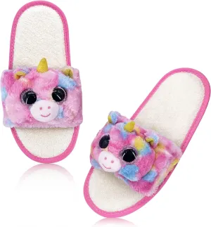 Dream Bridge Toddlers Girls Summer Non-slip Sandals Slippers,
