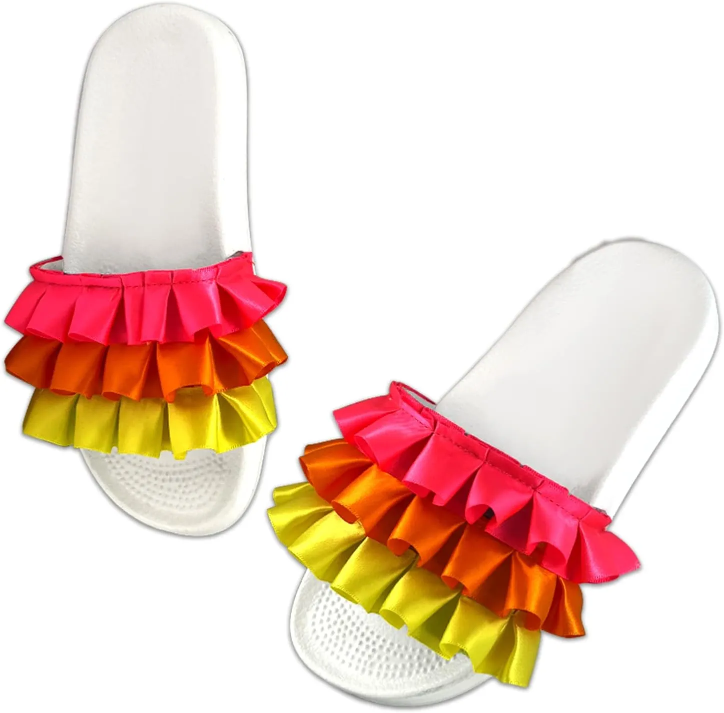 Dream Bridge Toddlers Girls Summer Non-slip Sandals Slippers,