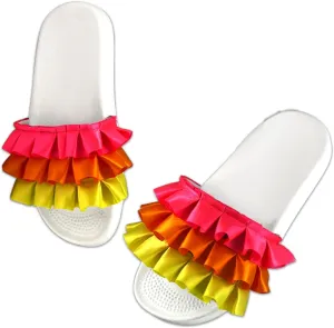 Dream Bridge Toddlers Girls Summer Non-slip Sandals Slippers,