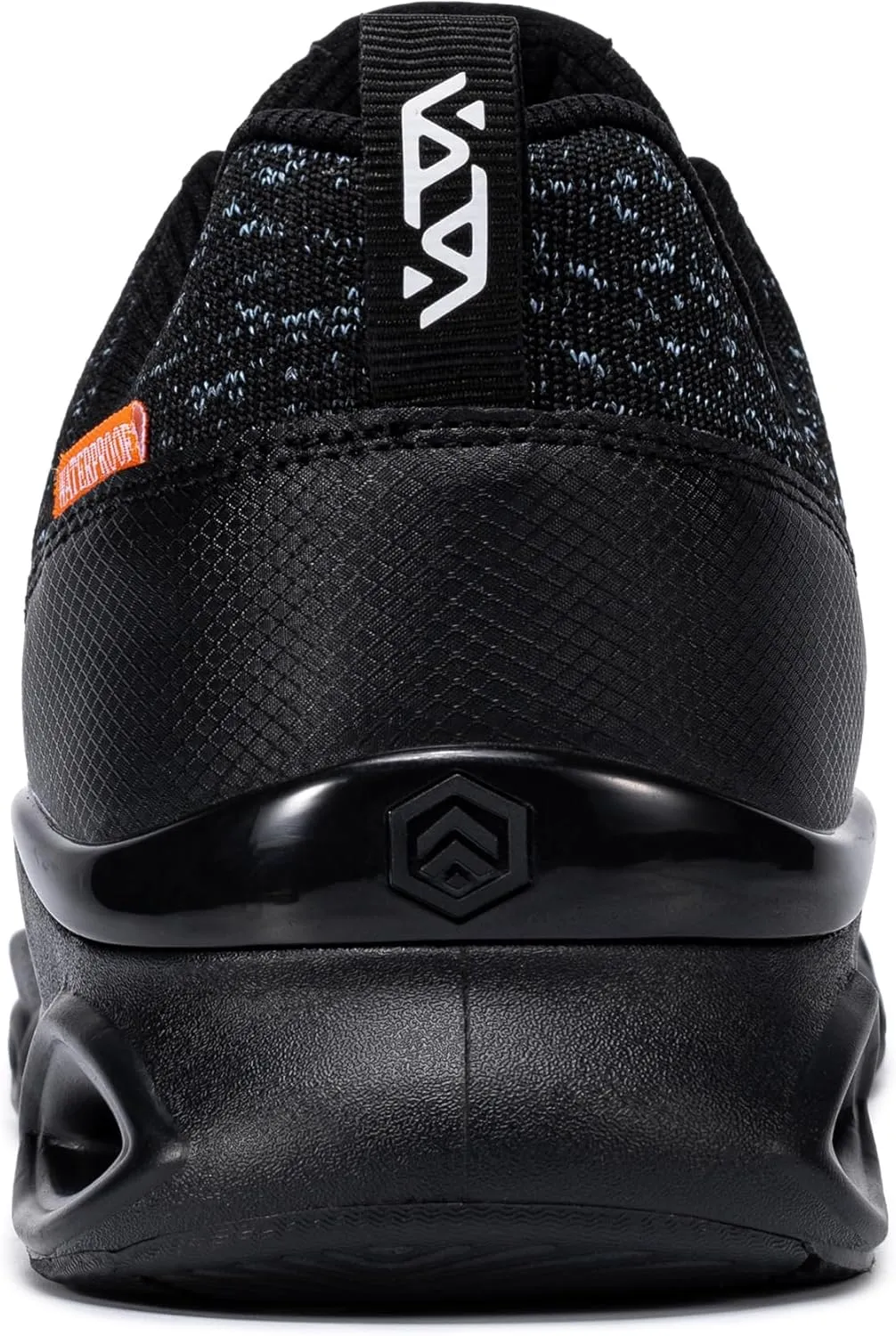 FATES TEX Wide Waterproof Shoes for Men and Women Tennis Sneakers Rain Water Resistant Comfortable Walking Running Casual Breathable Work Shoes