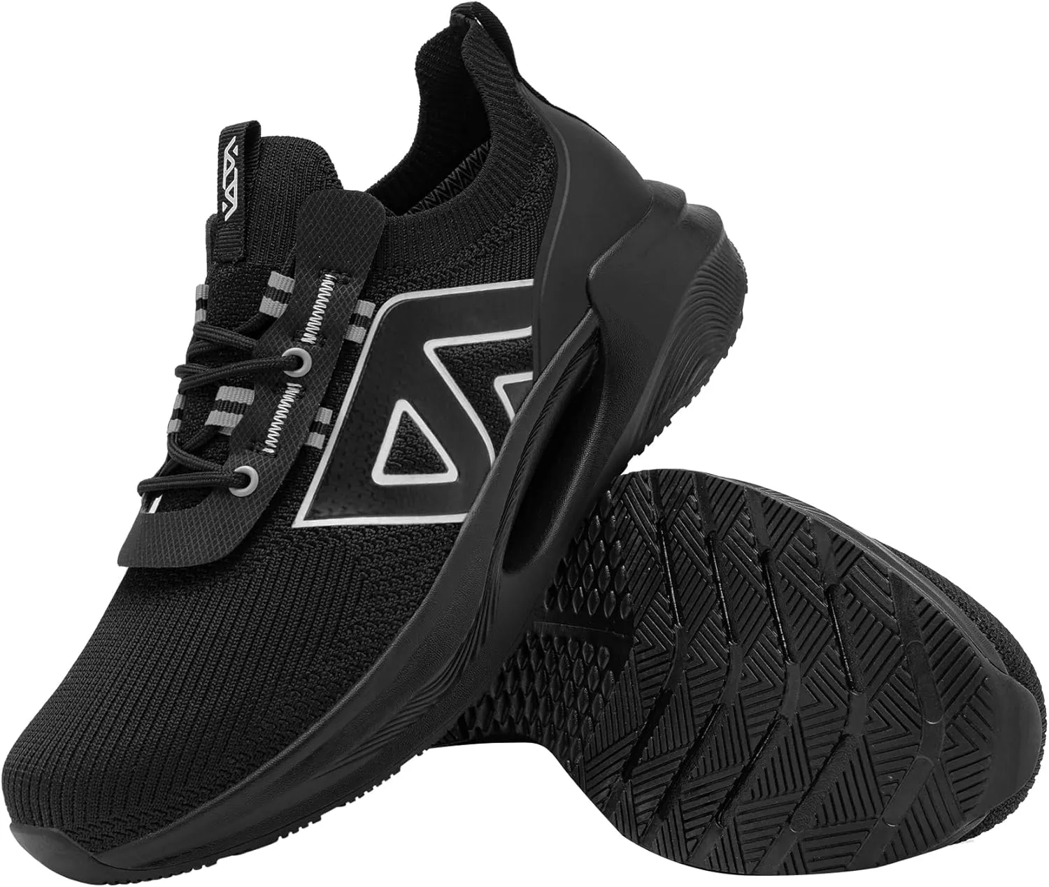 FLOWING PLUME Waterproof Shoes for Men Women Lightweight Tennis Sneaker Slip-Resistant Walking Running Shoes
