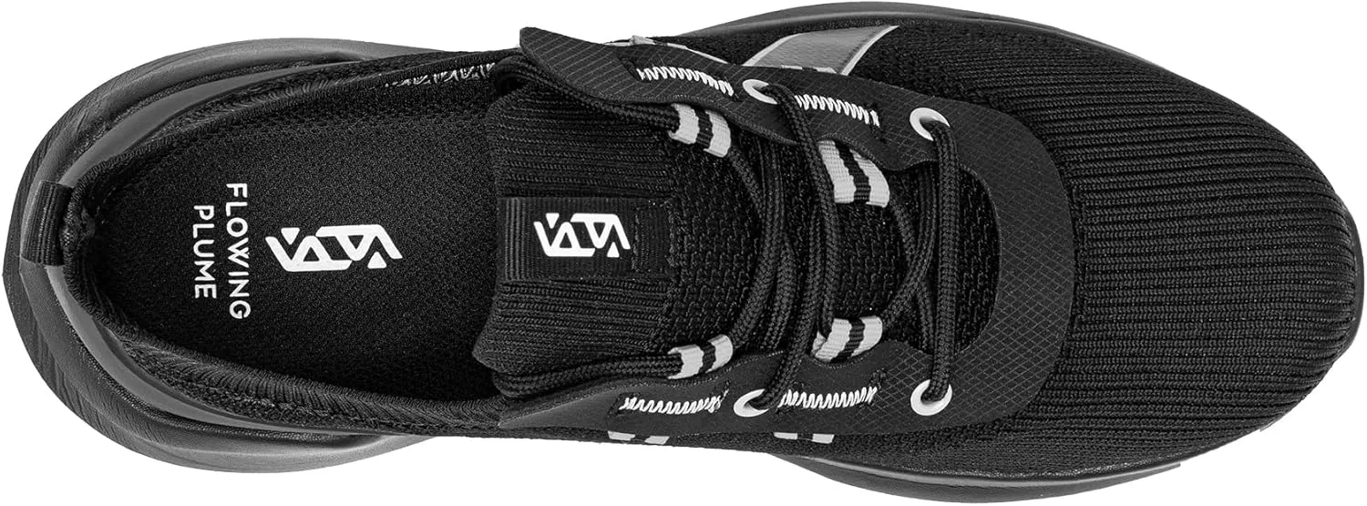 FLOWING PLUME Waterproof Shoes for Men Women Lightweight Tennis Sneaker Slip-Resistant Walking Running Shoes