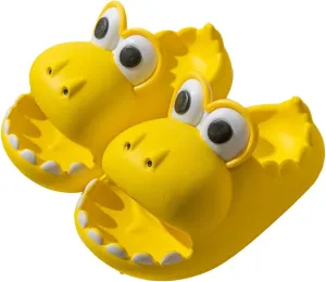 Generic Kids Unisex Dinosaur Slides Fun Animal Pattern Slipper Lightweight Cozy Non-Slip Sandals for Bathroom Outdoor, Ouc825tVh