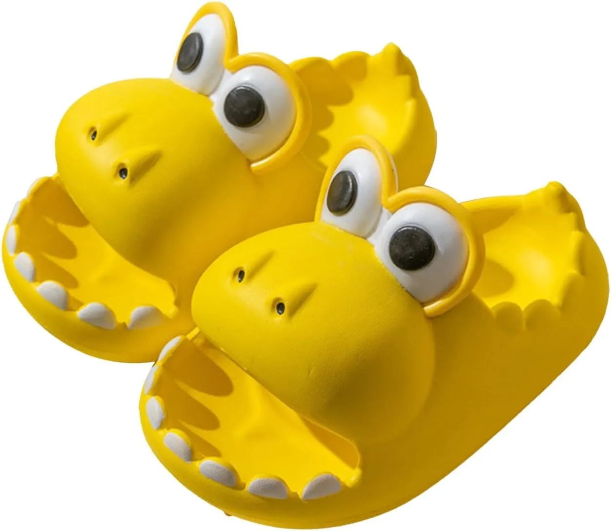 Generic Kids Unisex Dinosaur Slides Fun Animal Pattern Slipper Lightweight Cozy Non-Slip Sandals for Bathroom Outdoor, Ouc825tVh