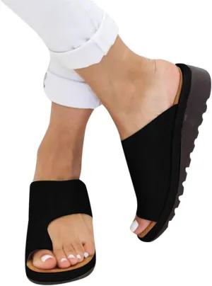 Gibobby Sandals for Women Wide Width,2019 Summer Comfy Platforms Sandal Shoes Beach Holllow Shoe Casual Flip Flops Slippers