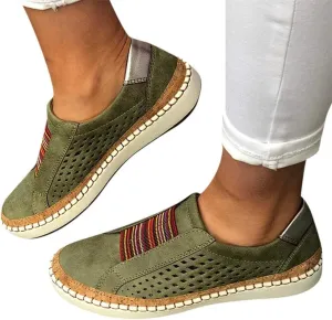 Gibobby Walking Shoes for Women Slip ons,New Wedge Sneakers Women's Outdoor Sneakers Fashion Casual Hollow Fashion Casual for Women Wedge Sneakers