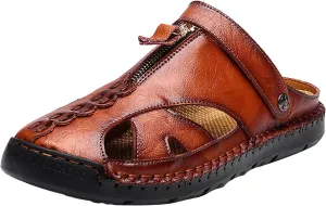 Hiking Sandals for Men Hiking Water Beach Sport Outdoor Men's Athletic Outdoor Sandals Slides for Indoor and