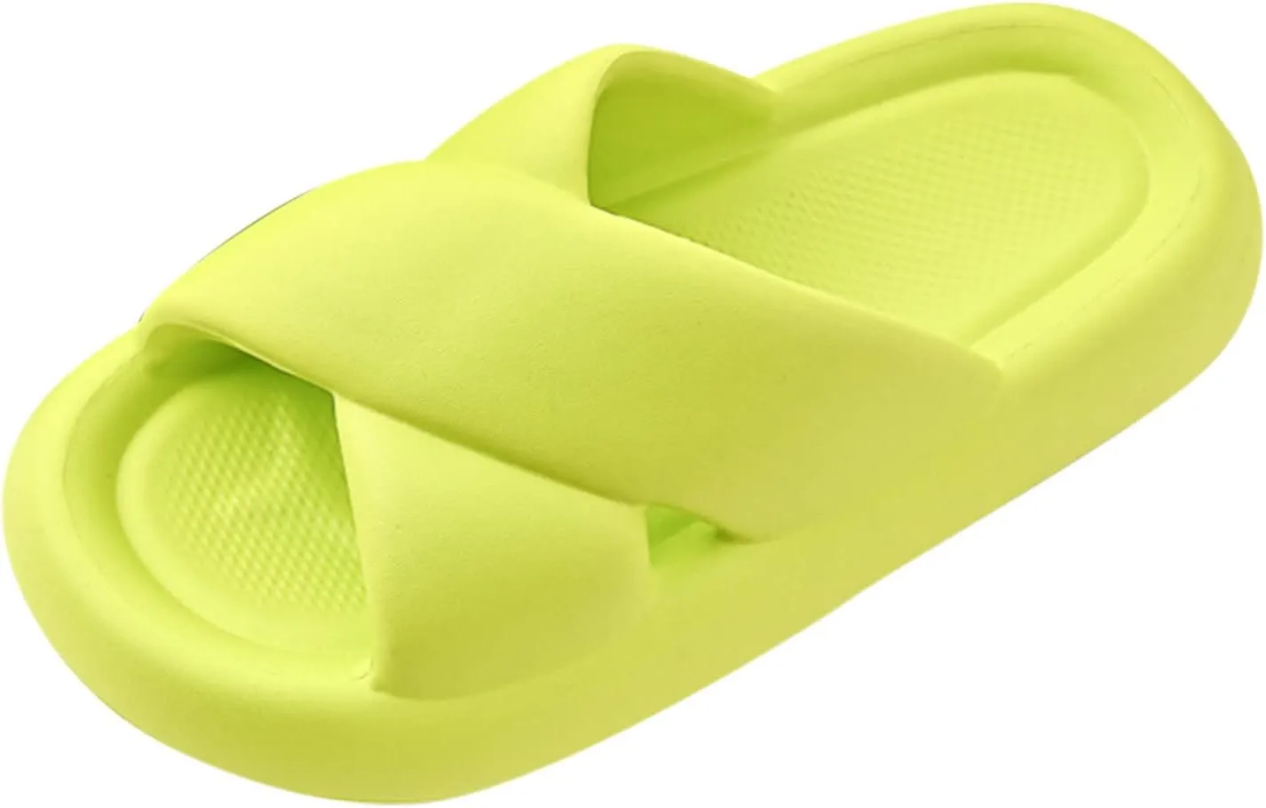 Indoor Slipper Mens Bath Slippers Women and Men Cloud Slides Bathroom Slipper Water Shoe Dry Quickly Drainage Hole
