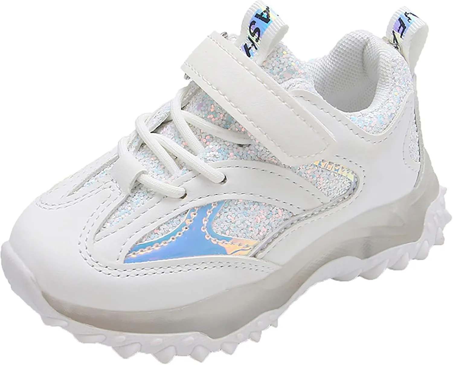 Kids Light Up Shoes for Girls Boys Flash Non Slip Soft Sole Sneakers for Birthday Youth Girls Dress Tennis Shoes