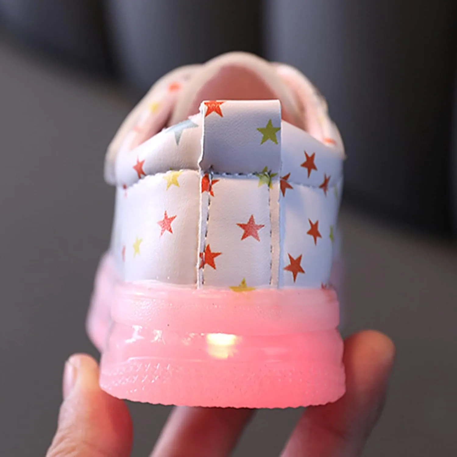 Kids Light Up Shoes Led Flash Sneakers USB Charge for Boys Girls Best Gift for Birthday Thanksgiving Christmas Day