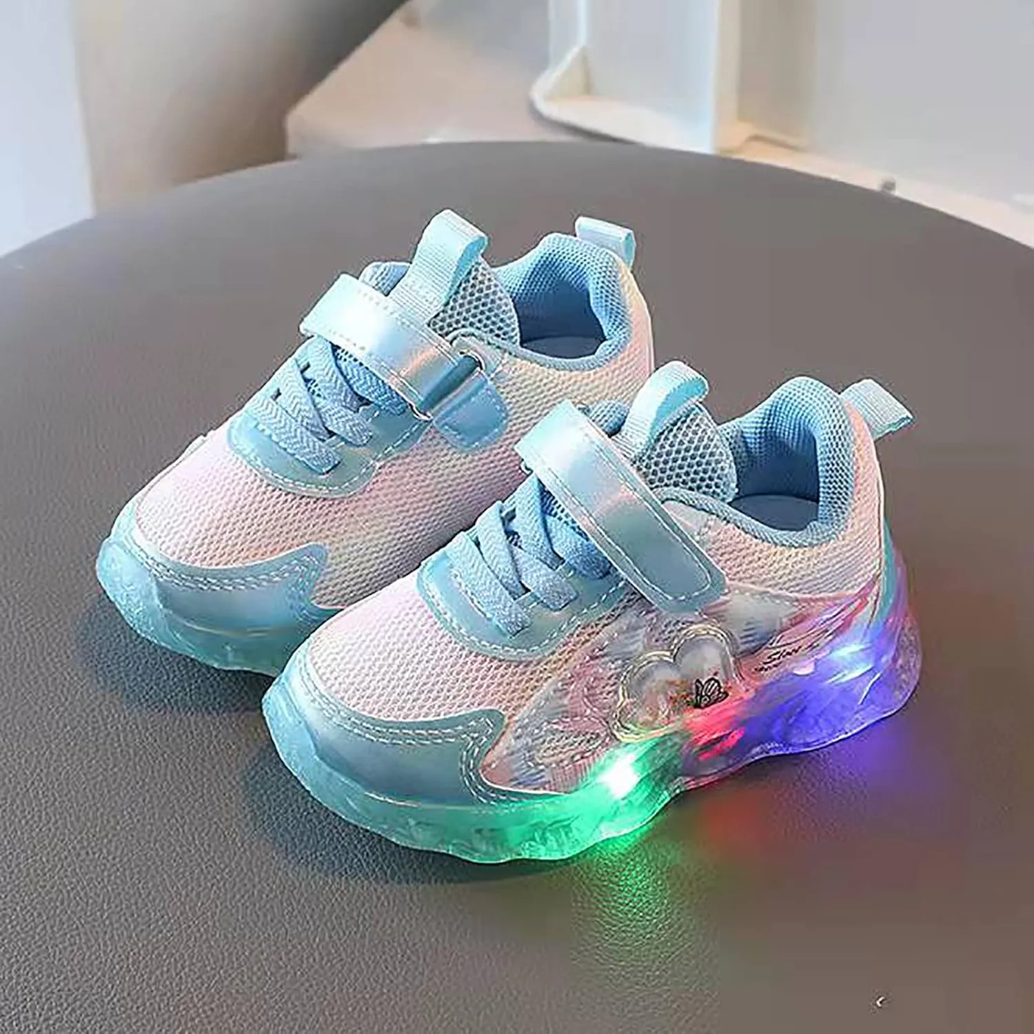 Kids Light up Shoes Led Shoes for Boys Girls USB Charging Flashing Trainers High Top Sneakers Luminous Shoes