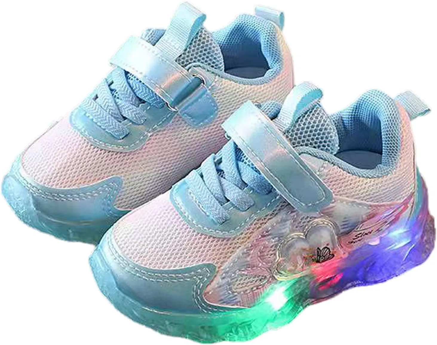 Kids Light up Shoes Led Shoes for Boys Girls USB Charging Flashing Trainers High Top Sneakers Luminous Shoes