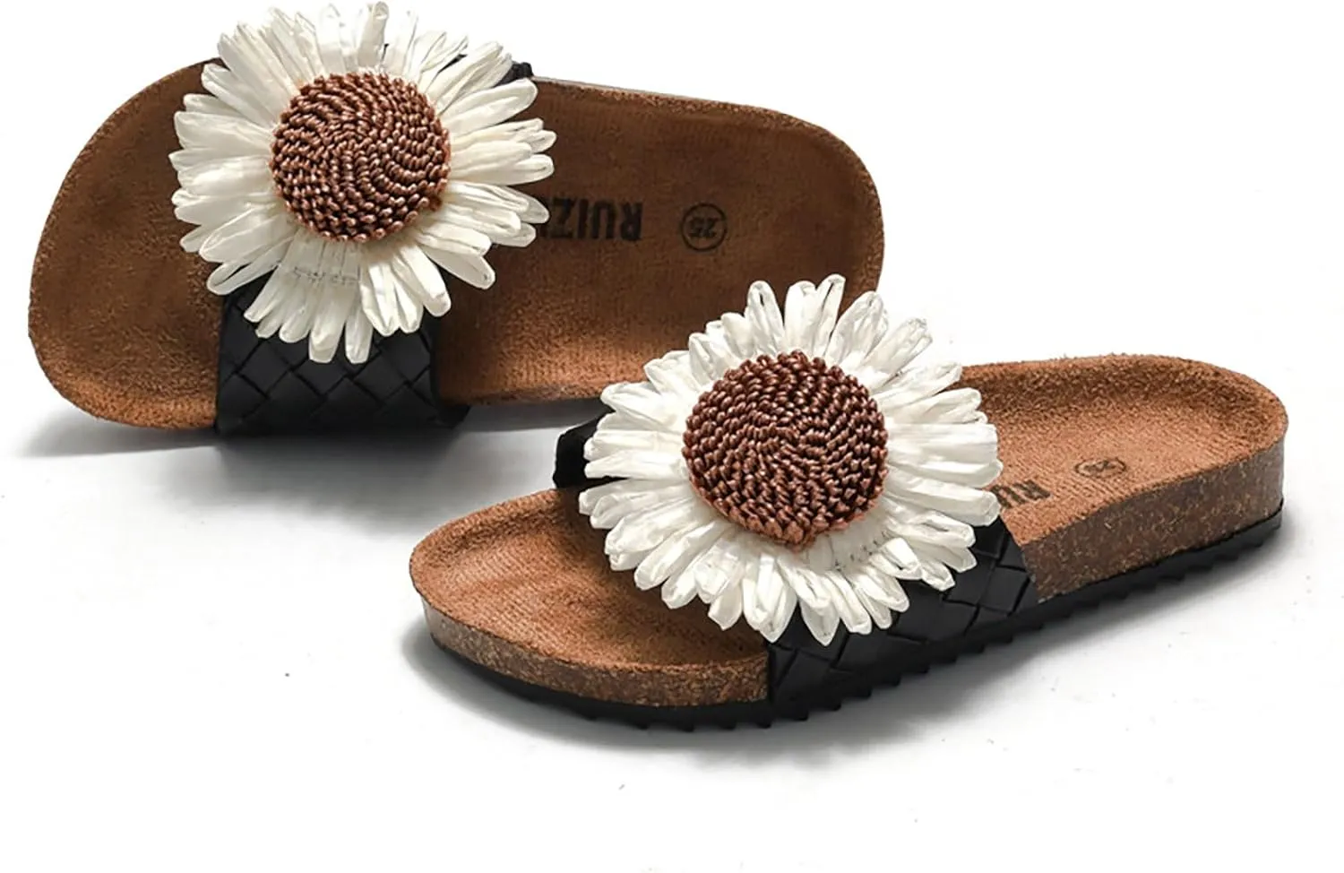 Kids Sandals Boys Girls Slide Summer Non Slip Sandals for Indoor Outdoor Flower Casual Easter for Girls