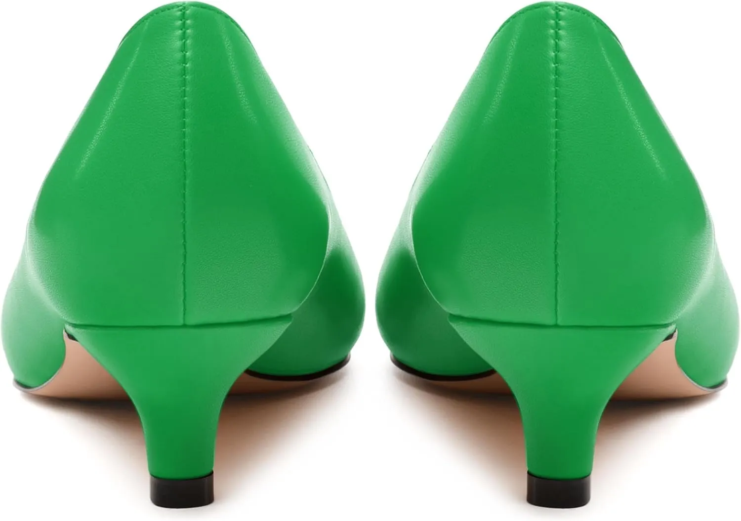 Kitten Heels for Women, Pointed Toe Kitten Low Heels Bow Tie Women's Pumps, Comfortable Dress Wedding Office Daily Shoes