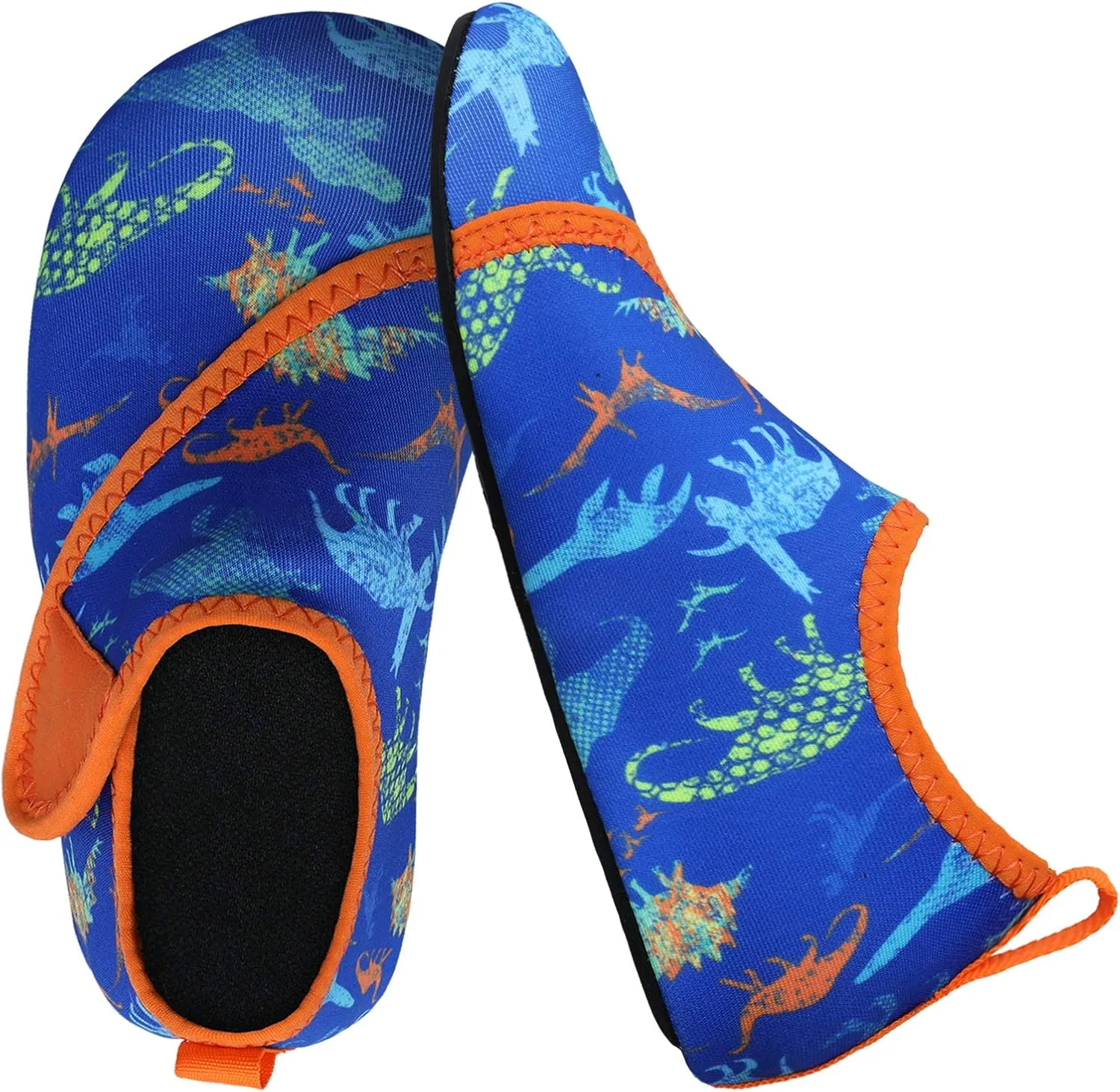 L-RUN Toddler Water Shoes Barefoot Aqua Socks Kids Swim Shoes for Beach Pool Surfing Yoga