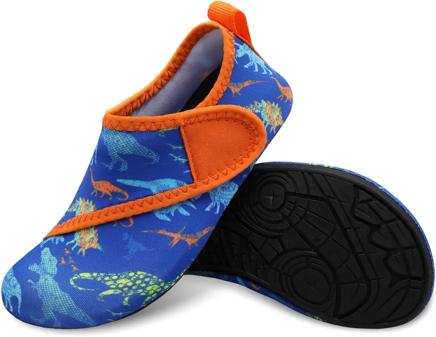 L-RUN Toddler Water Shoes Barefoot Aqua Socks Kids Swim Shoes for Beach Pool Surfing Yoga