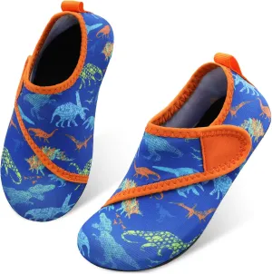 L-RUN Toddler Water Shoes Barefoot Aqua Socks Kids Swim Shoes for Beach Pool Surfing Yoga