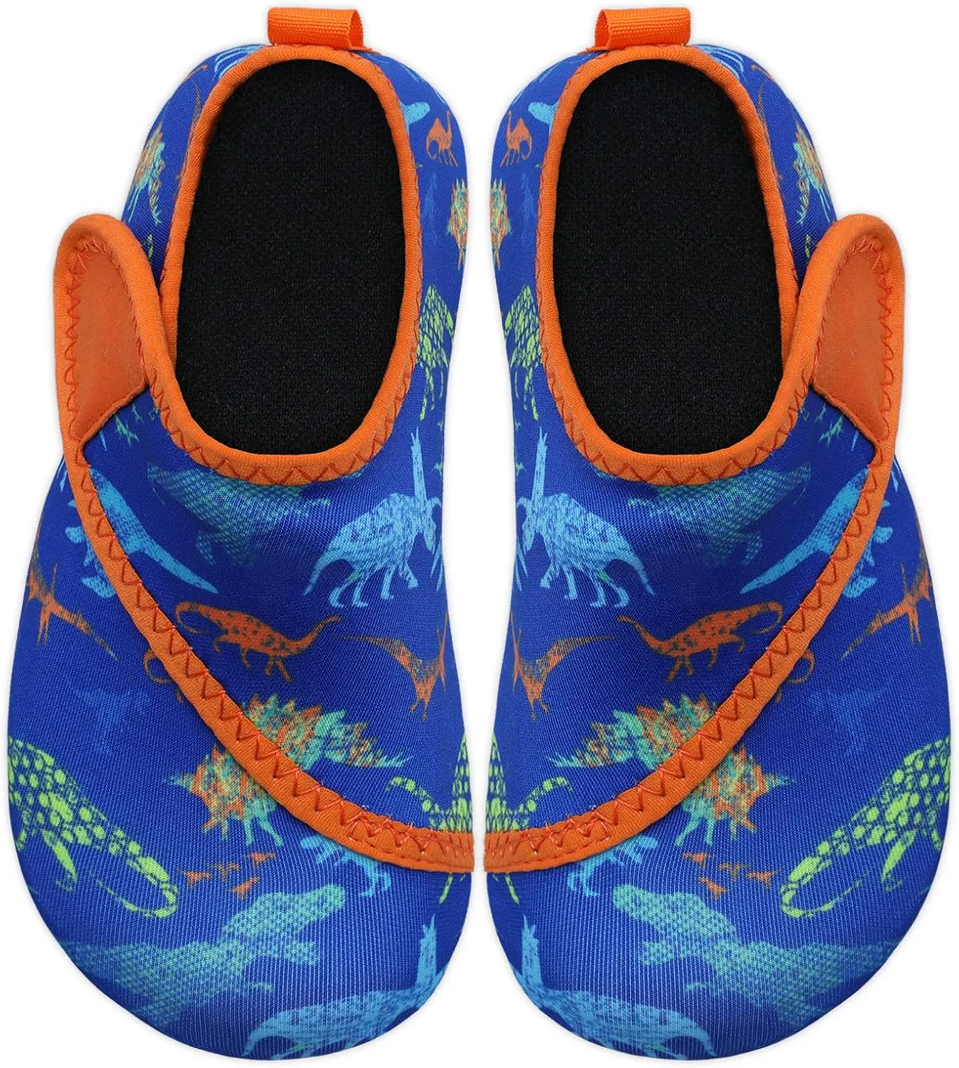 L-RUN Toddler Water Shoes Barefoot Aqua Socks Kids Swim Shoes for Beach Pool Surfing Yoga