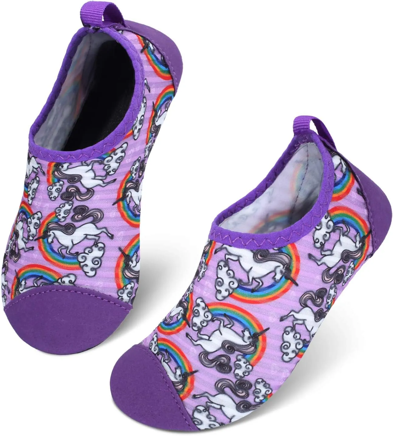 L-RUN Water Shoe for Kids Boys Girls Summer Swim Shoes for Beach Pool Sand Yoga